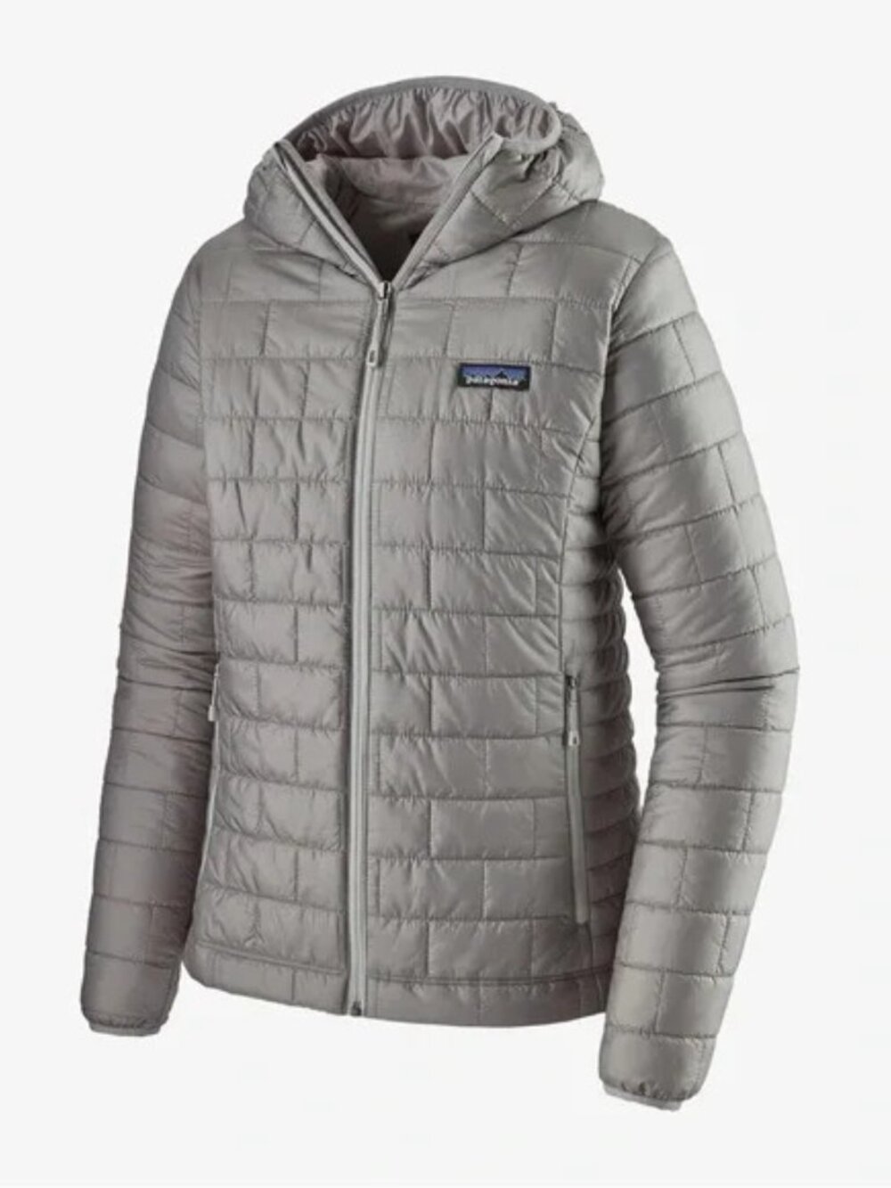 Patagonia Nano Puff Hoody - XL - Feather Grey